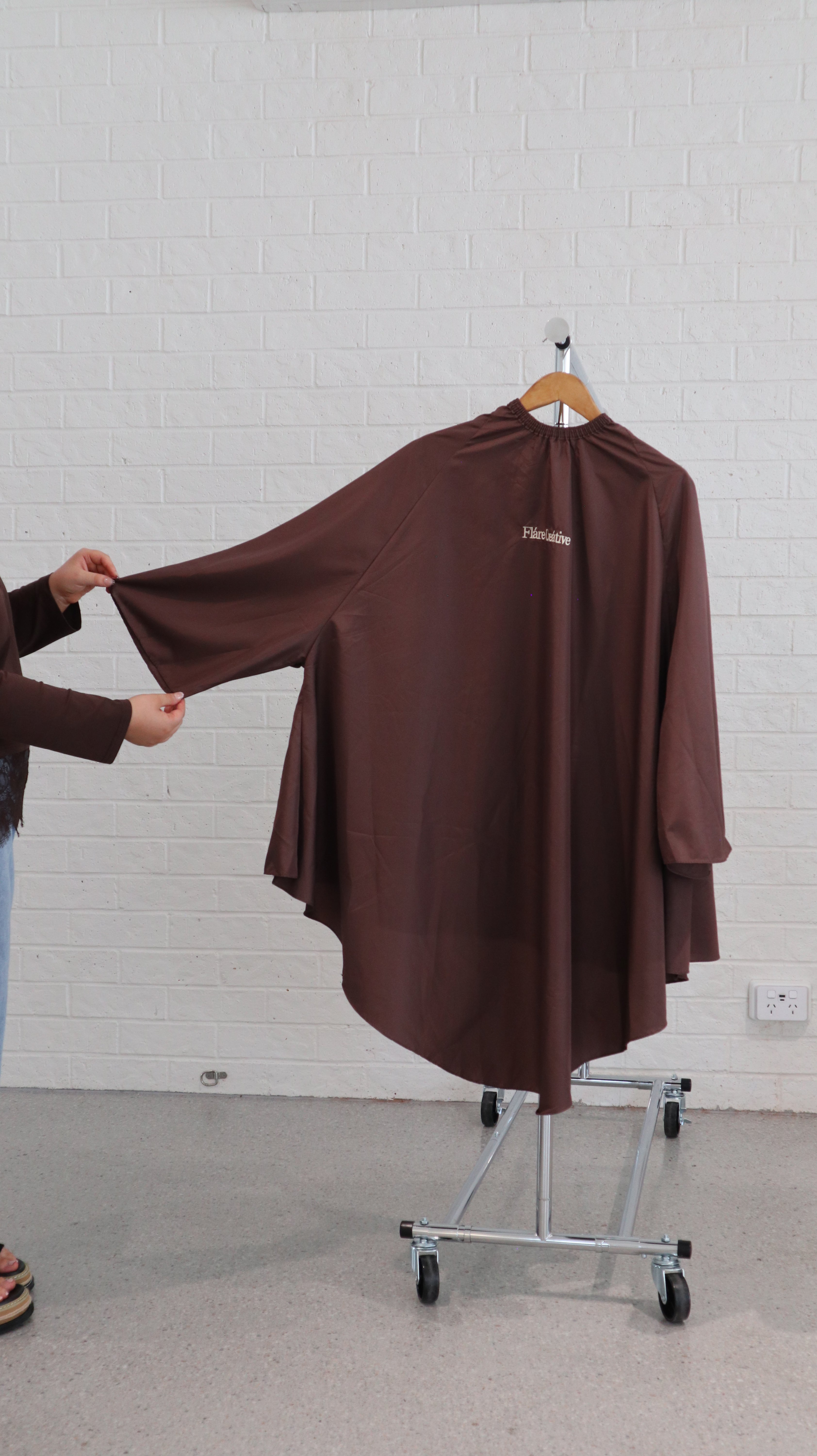 Premium Long Sleeve Colour & Cutting Capes COMING SOON