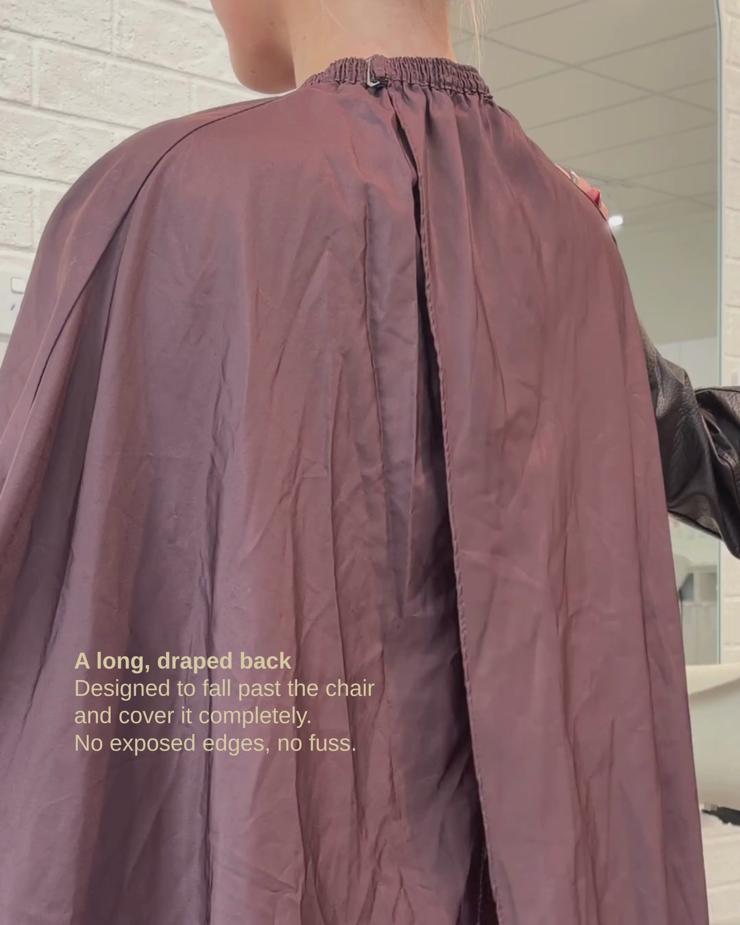 Premium Long Sleeve Colour & Cutting Capes